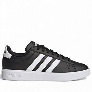 Adidas‎ Grand Court 2.0 Shoes Mens 13 Core Black Cloud White Sneaker NEW in Box